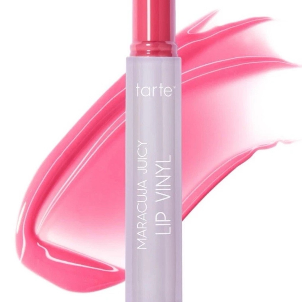 tarte Maracuja Juicy Lip Vinyl In Hibiscus Full Size    (NEW IN BOX)